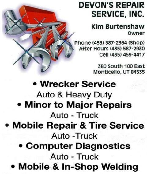 http://www.devonsrepairserviceinc.com