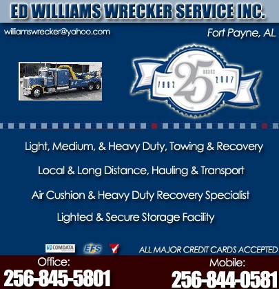 http://www.edwilliamswreckerservice.com