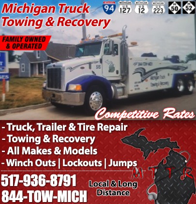 WWW.MICHIGANTRUCKTOWINGANDRECOVERY.COM