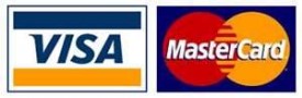 Visa / Mastercard